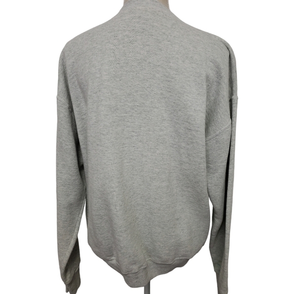 Vintage 90s Single Stitch Sweatshirt Apples Fall Large VGUC - Picture 3 of 10